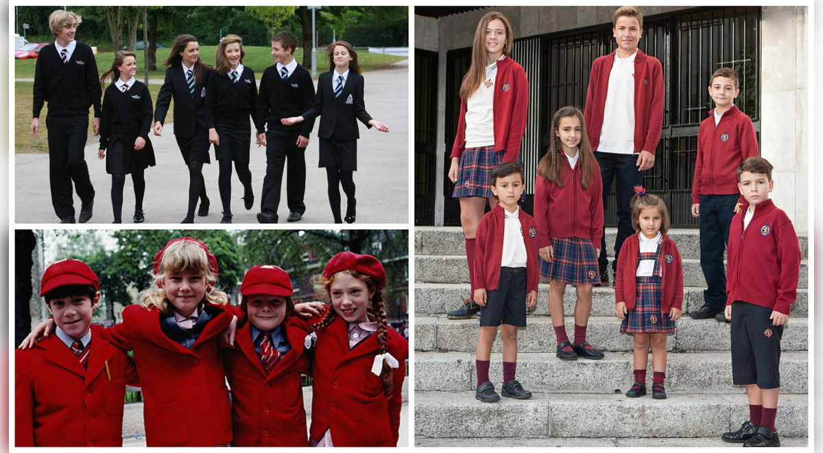 tipos de uniformes escolares que se usan en diferentes países del mundo [FOTOS]
