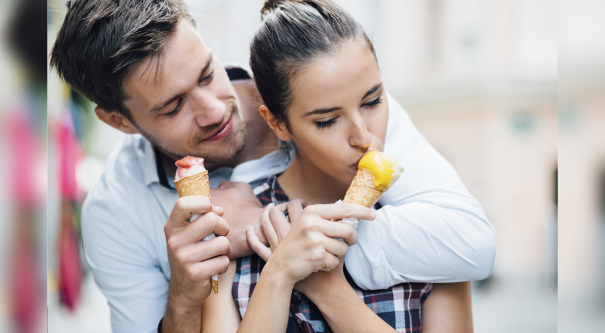 Comer helados aumentarían el deseo sexual, asegura estudio