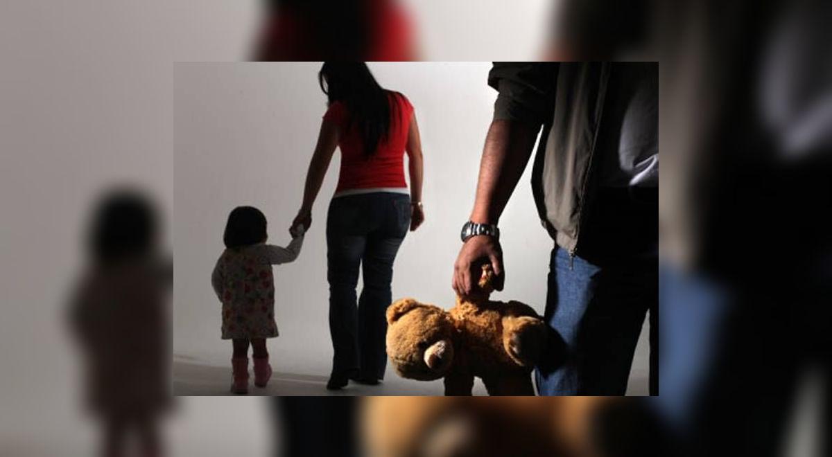 Tenencia y patria potestad de los