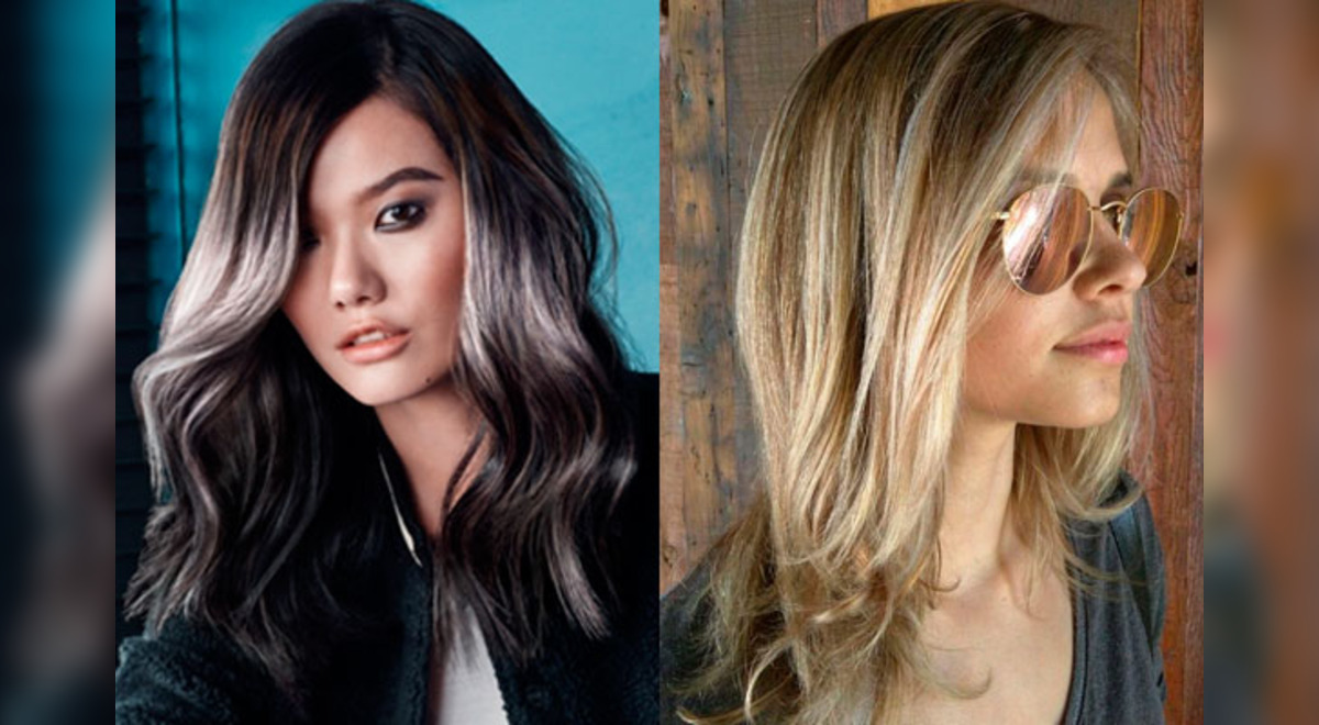Strobing hair La nueva tendencia en coloración de cabello [FOTOS]