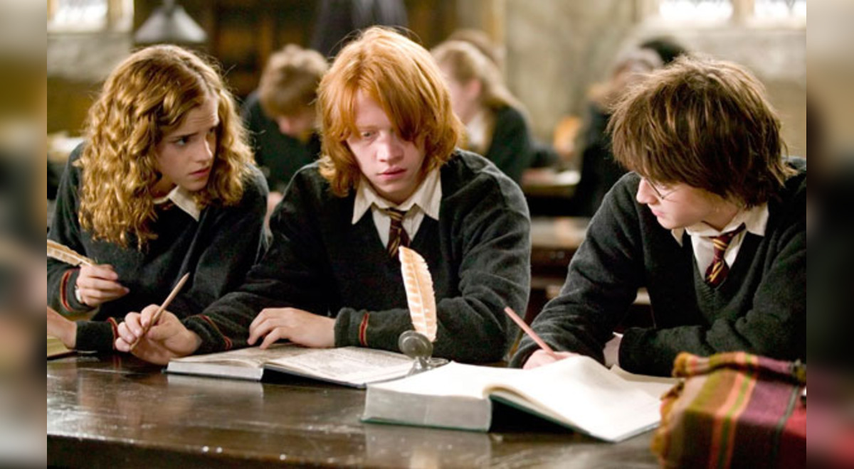 ¿Tu sueño era estudiar en Hogwarts?