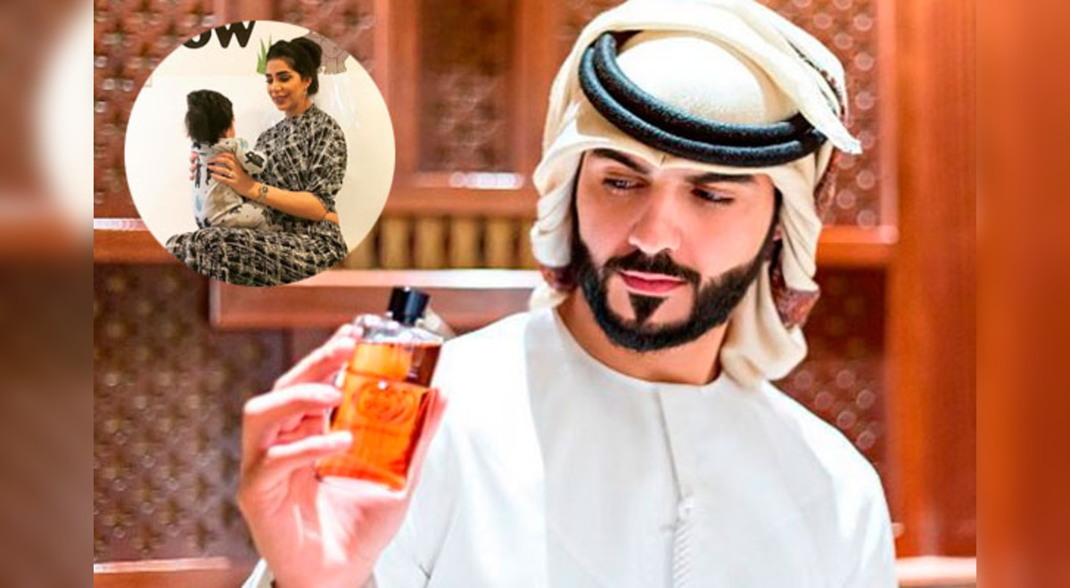 Instagram Omar Borkan Al Gala El Hombre Mas Guapo Del Mundo Por Fin Muestra A Su Bebe Foto