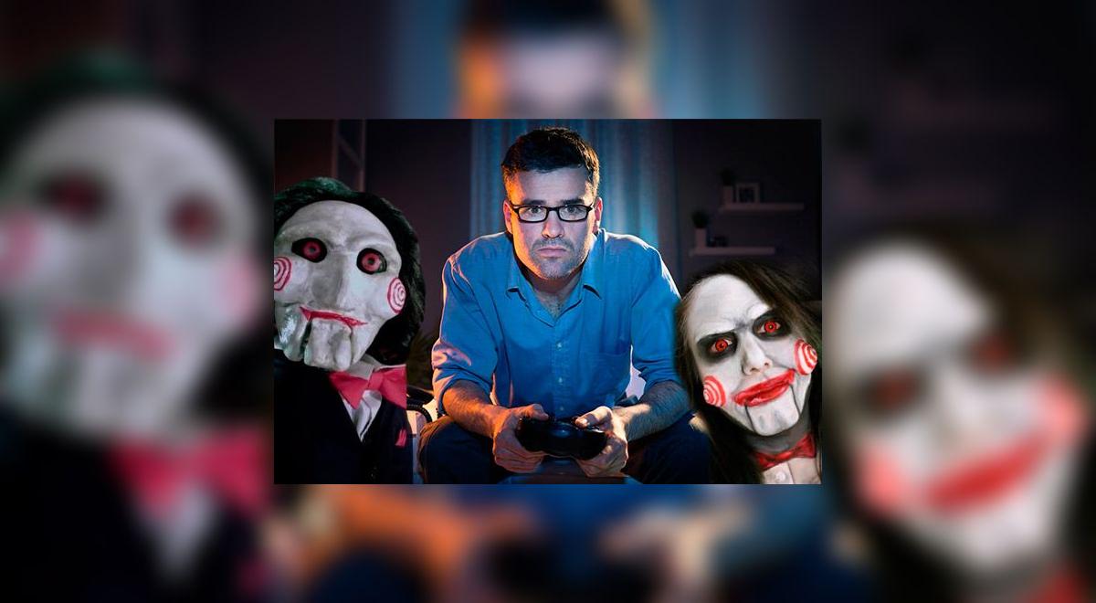 ¡Qué comience el juego! Esposo tuvo que superar retos al estilo "Saw