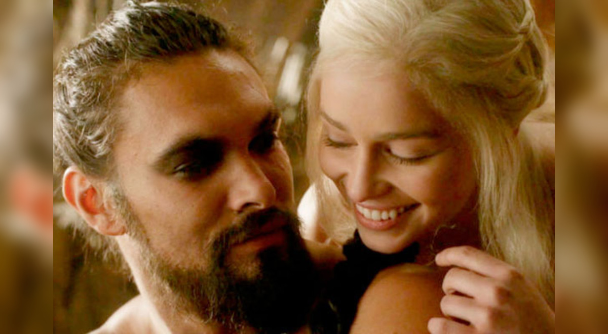 Amor de Khal Drogo y Daenerys habría nacido de una leyenda mexicana ¡Luna  de mi vida! [VIDEO]