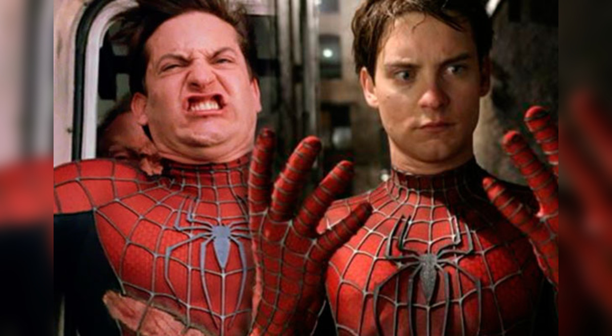 La maldición de Spider-Man! El traje azul y rojo que acabó con la carrera  de Tobey Maguire