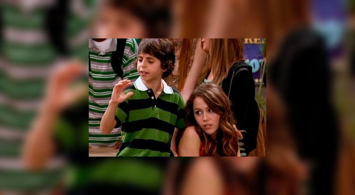 ¿Qué pasó con 'Rico' de Hannah Montana? El actor tiene 23 años y luce