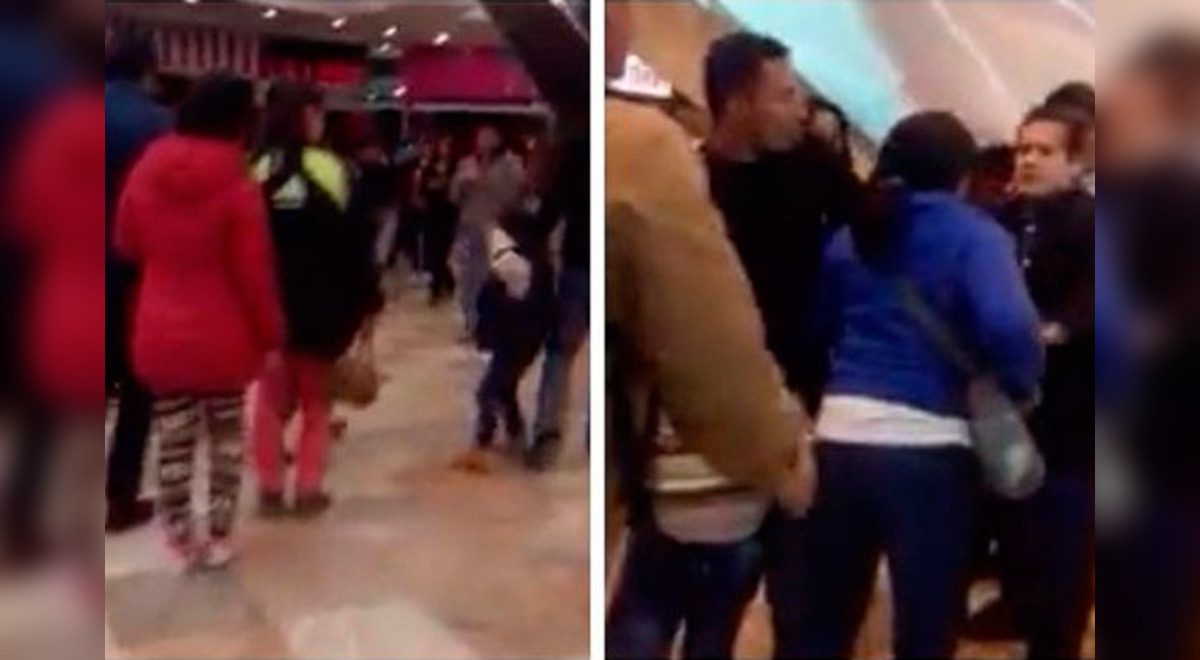 Facebook Indignante Madre Golpea En El Rostro A Su Hijo Con Una Correa En Un Centro Comercial