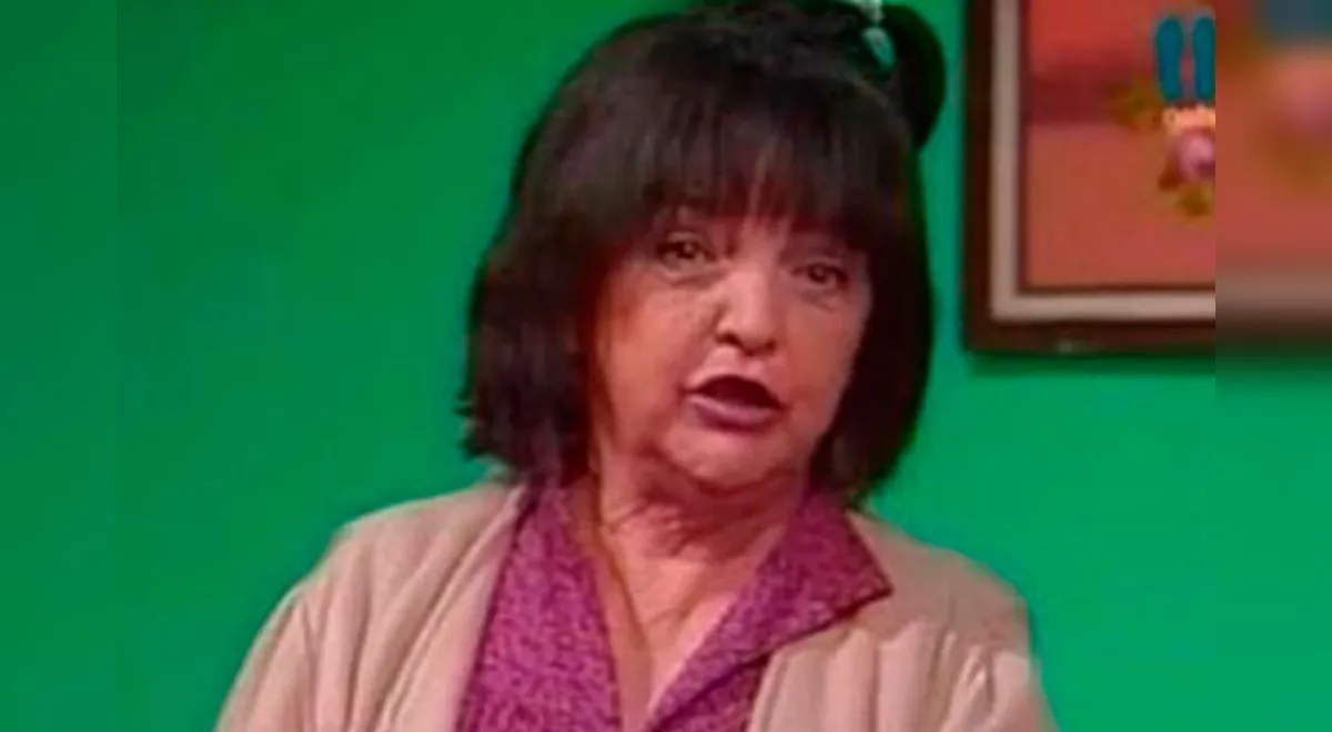 La mamá de la Chimoltrufia, Doña Espotaverderona, reaparece bailando salsa ¡No nos hagamos La mamá de la Chimoltrufia, Doña Espotaverderona, reaparece bailando salsa ¡No nos hagamos