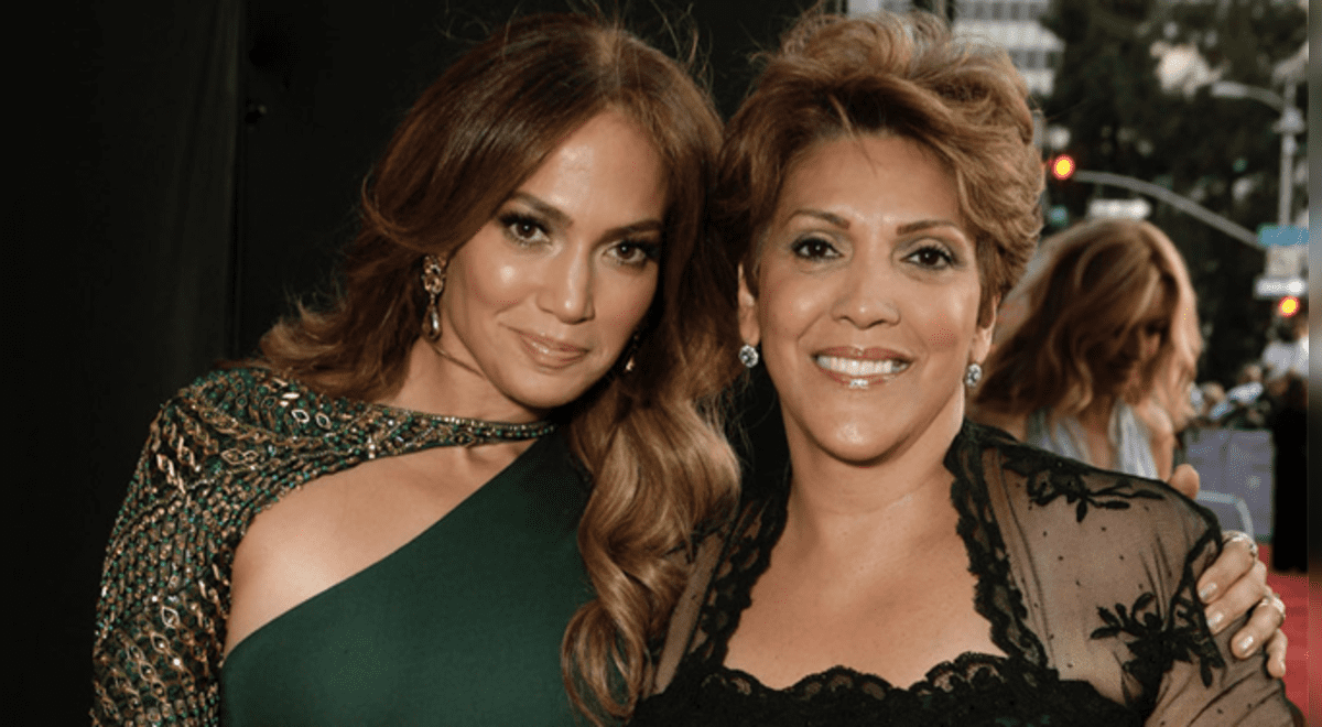 Madre De Jennifer Lopez Conquista Las Redes Sociales ¡qué Bien Baila Video 