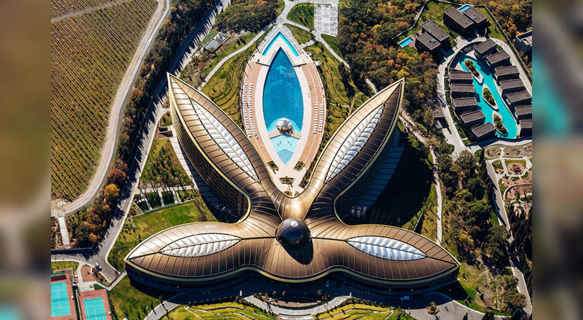 Así luce el mejor hotel del mundo ¡Quedarás impactada! [FOTOS]