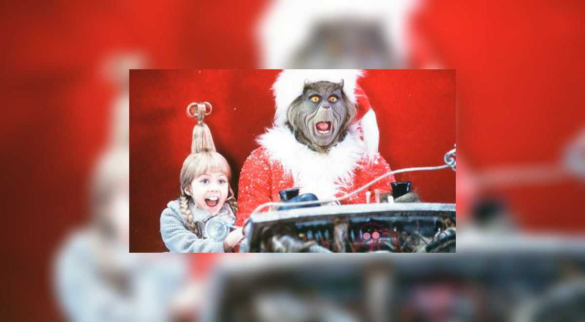 Asi Luce Cindy Lou La Nina De El Grinch 17 Anos Despues Del Estreno Fotos