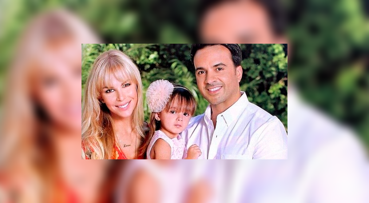 ¡Qué tiernos! Luis Fonsi posa junto a su familia para portada de