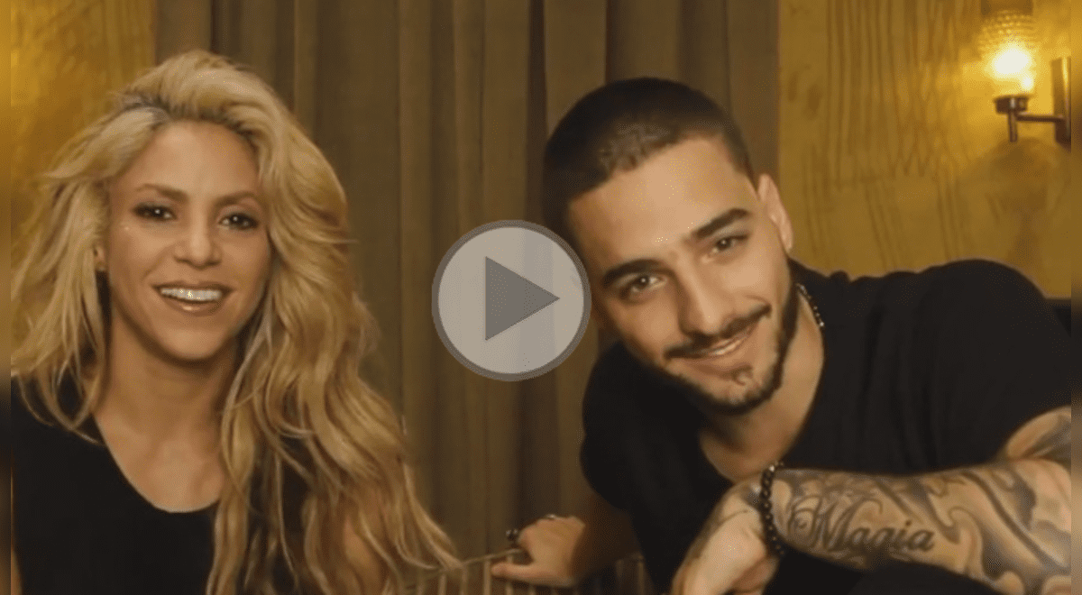 El Nuevo Video De Shakira Y Maluma Te Va A Encantar [VIDEO]