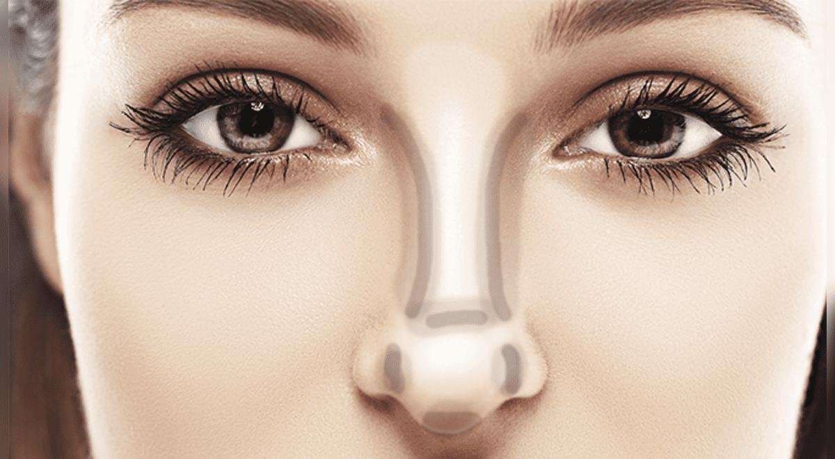 Cinco trucos para perfilar tu nariz utilizando maquillaje
