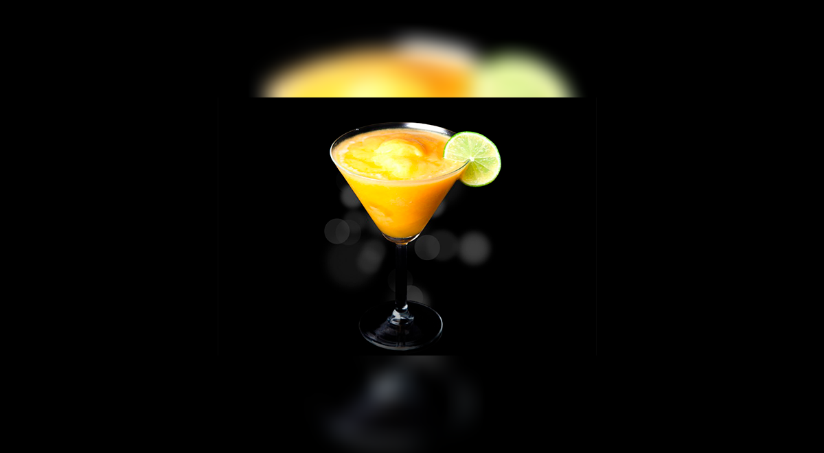 Disfruta de un rico Daiquiri de durazno hecho en casa