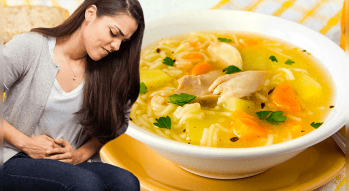 3 sopas para enfermos del estómago: ¡alivio y confort para tu sistema  digestivo!