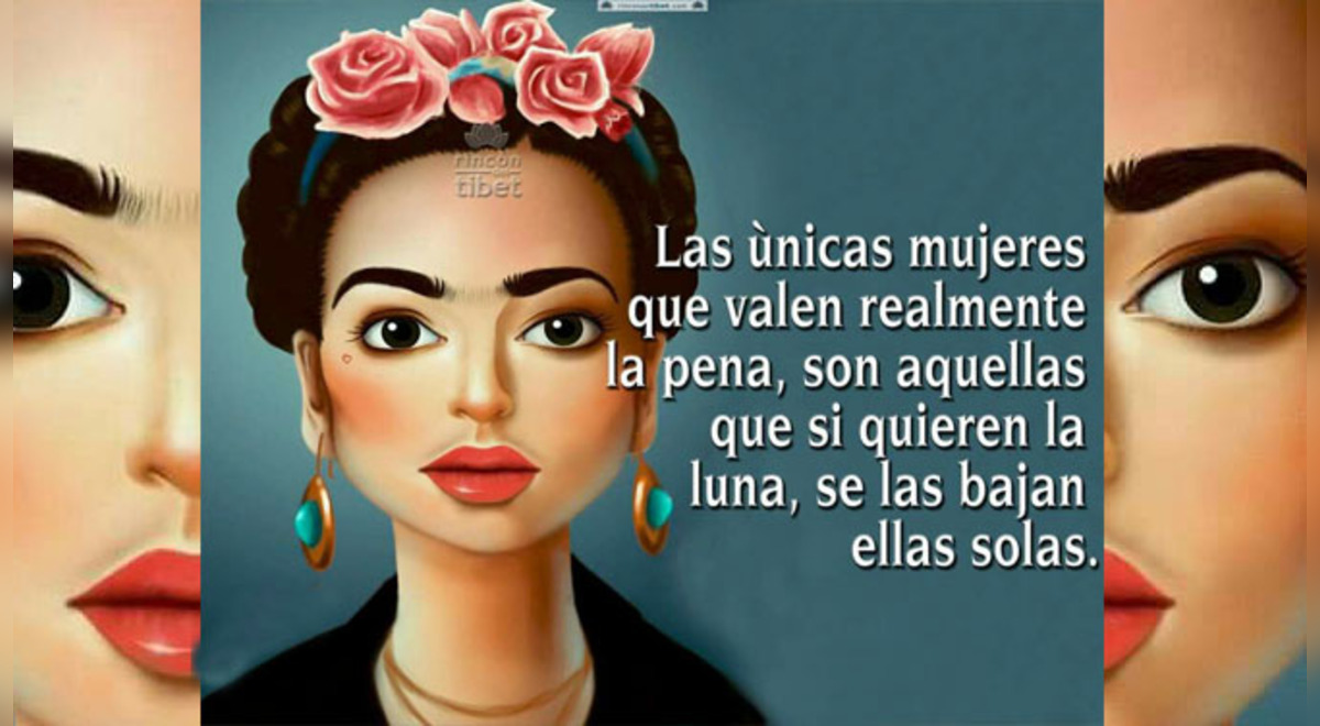 6 frases de Frida Kahlo que te ayudarán a dejar a tu ex en el pasado