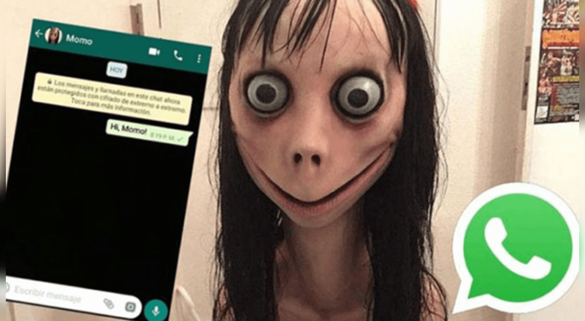 Momo Conoce La Verdadera Historia Del Número Maldito De Whatsapp