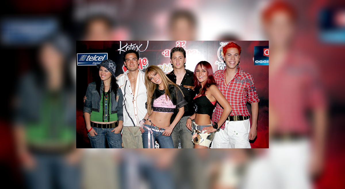 RBD este es el trailer del documental tras 14 años de creación del grupo