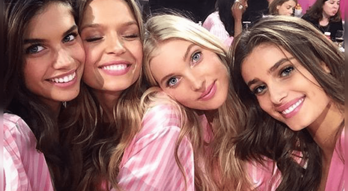 Los ángeles de Victoria's Secret comparten fotografías previo al desfile