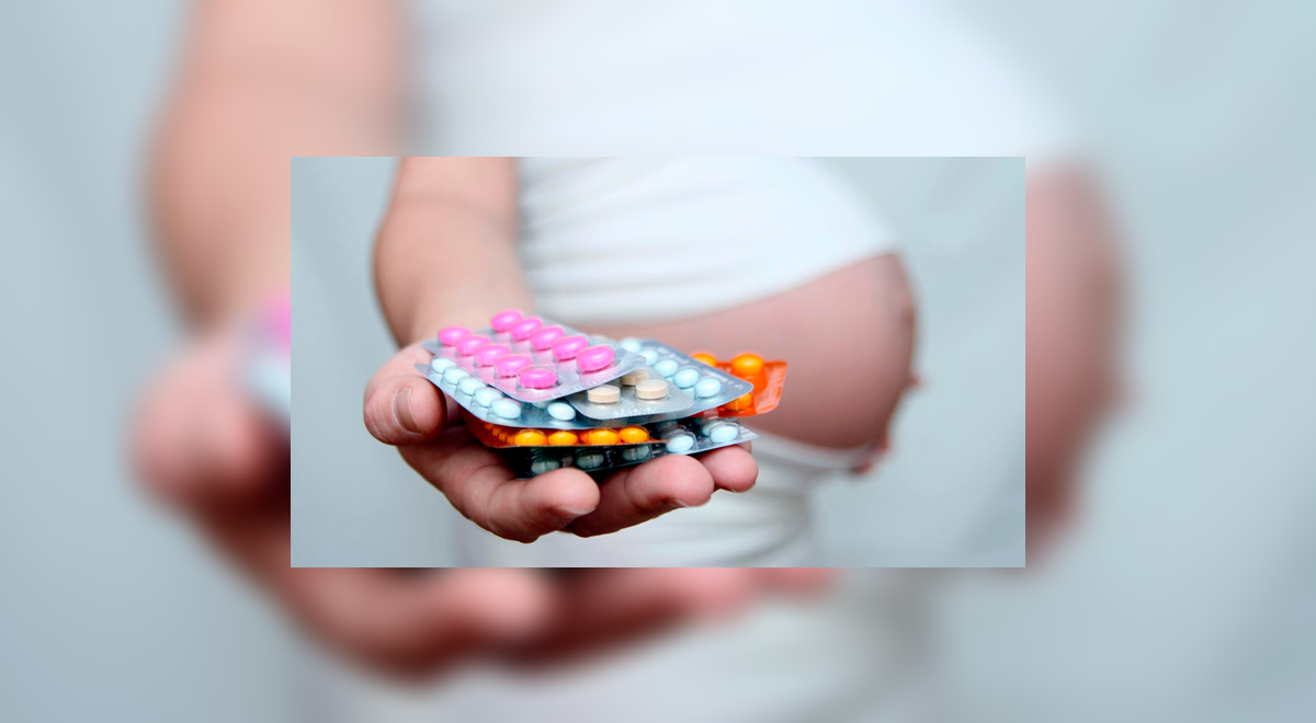 ¿Las embarazadas pueden consumir ibuprofeno y paracetamol?