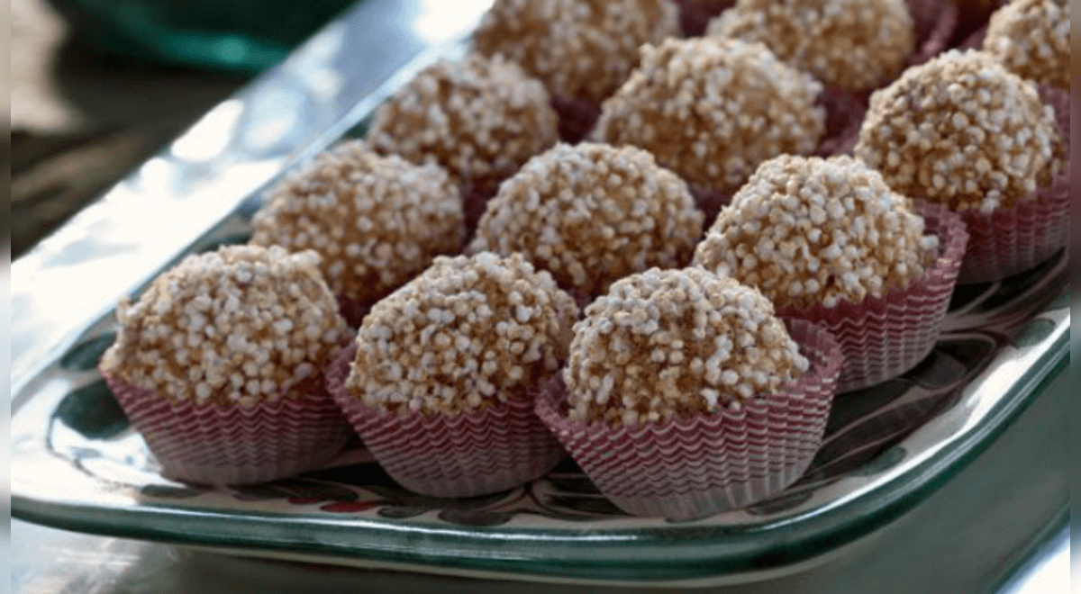 Nutre a los que más amas con unas bolitas proteicas de kiwicha