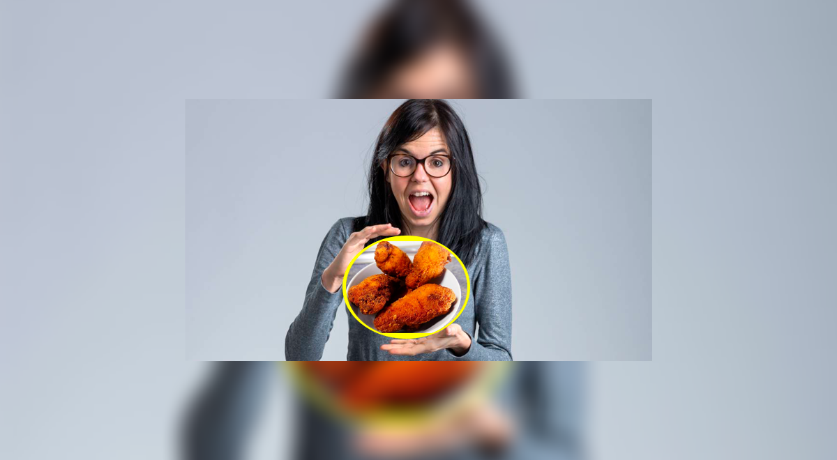 ¡Adiós al pollo frito! Podría causar la muerte en mujeres de entre 50 y