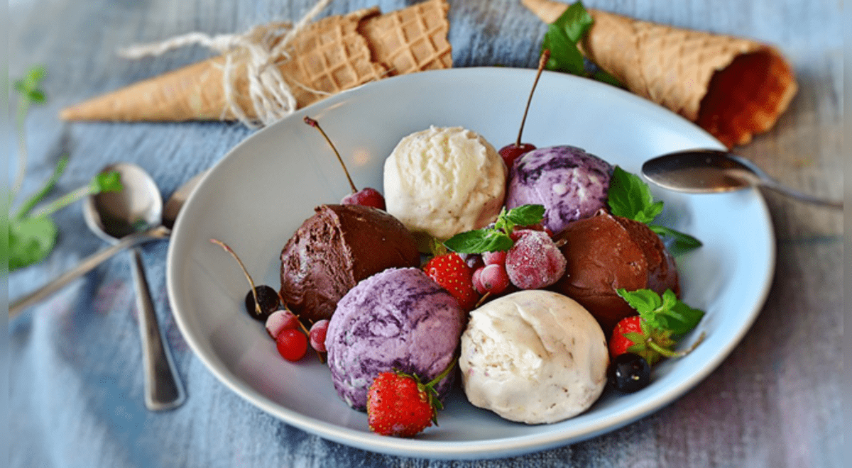 Más delicioso, imposible! Prepara esta receta de helado de frutas