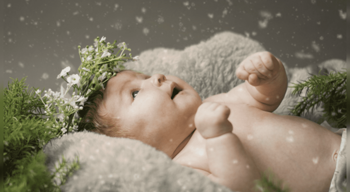 Bebé arcoíris: el poema que refleja la esperanza de una madre