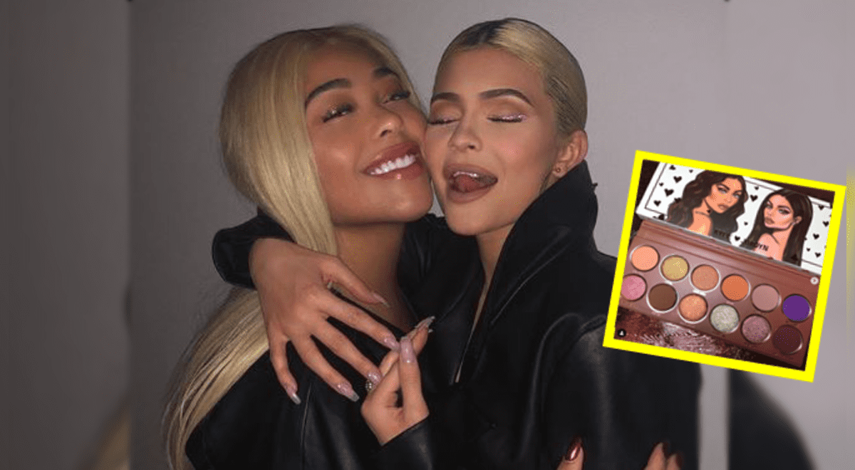 Kylie Jenner pone en descuento cosméticos que lanzó junto a Jordyn Woods Kylie Jenner pone en descuento cosméticos que lanzó junto a Jordyn Woods