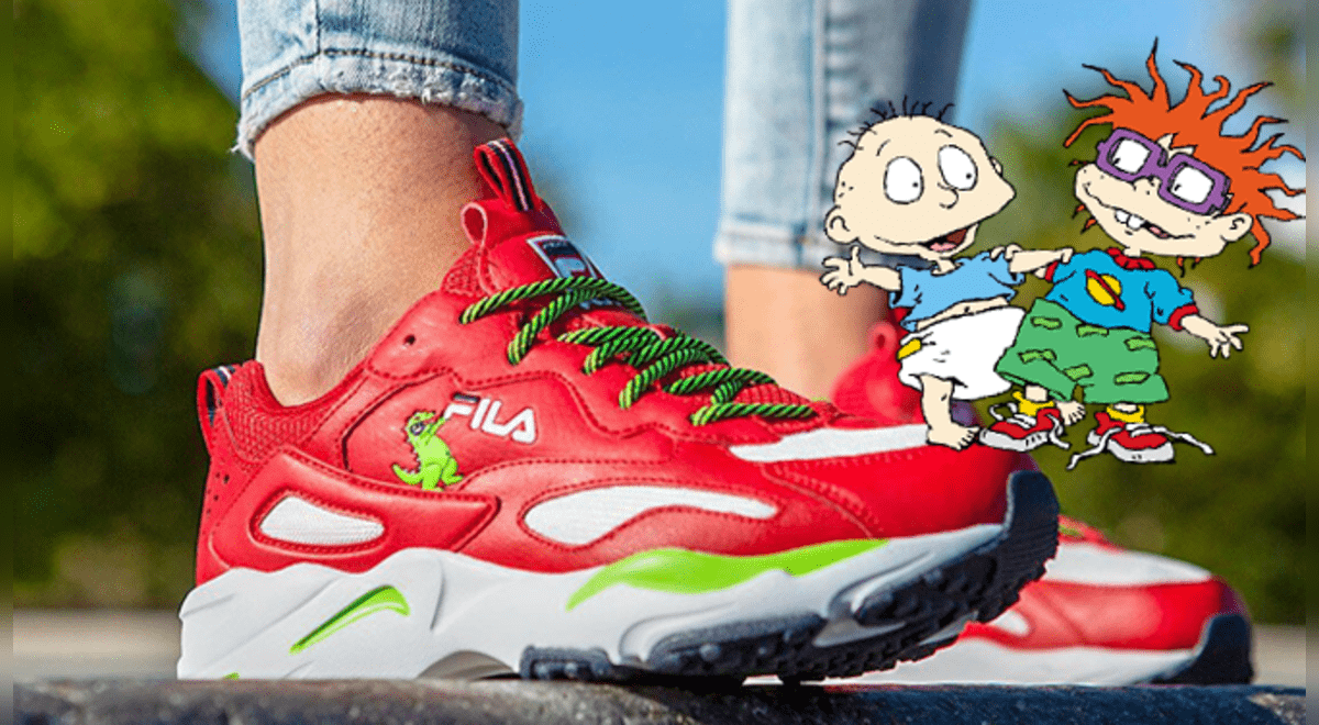 zapatillas rugrats