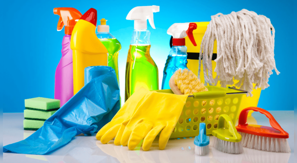 7 Productos De Limpieza Que No Pueden Faltar En Tu Hogar