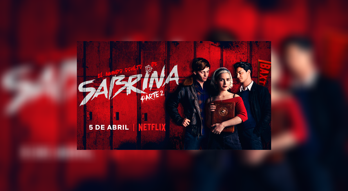 El mundo oculto de Sabrina: Netflix muestra primeras imágenes de la