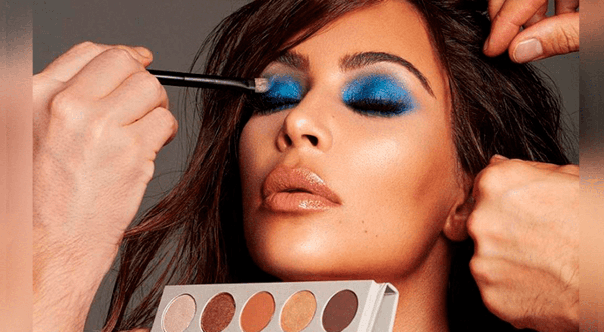 Maquillaje: La sombra azul es la preferida de las famosas