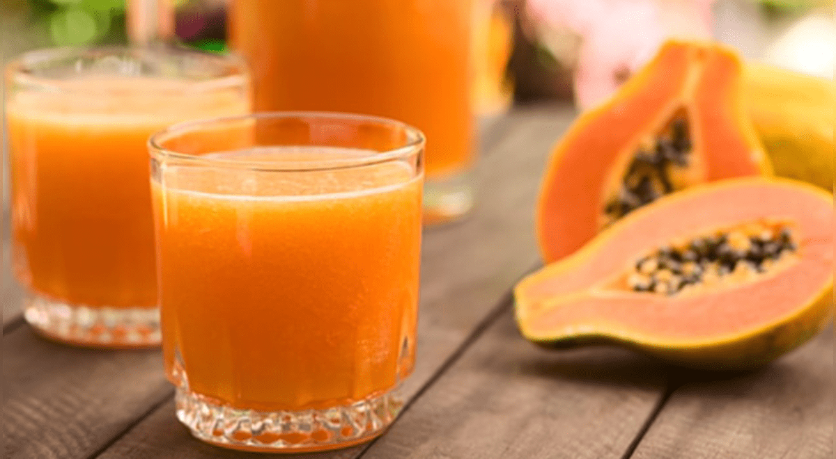 2 Deliciosos Licuados De Papaya Con Avena Para Adelgazar Y Limpiar El Colon