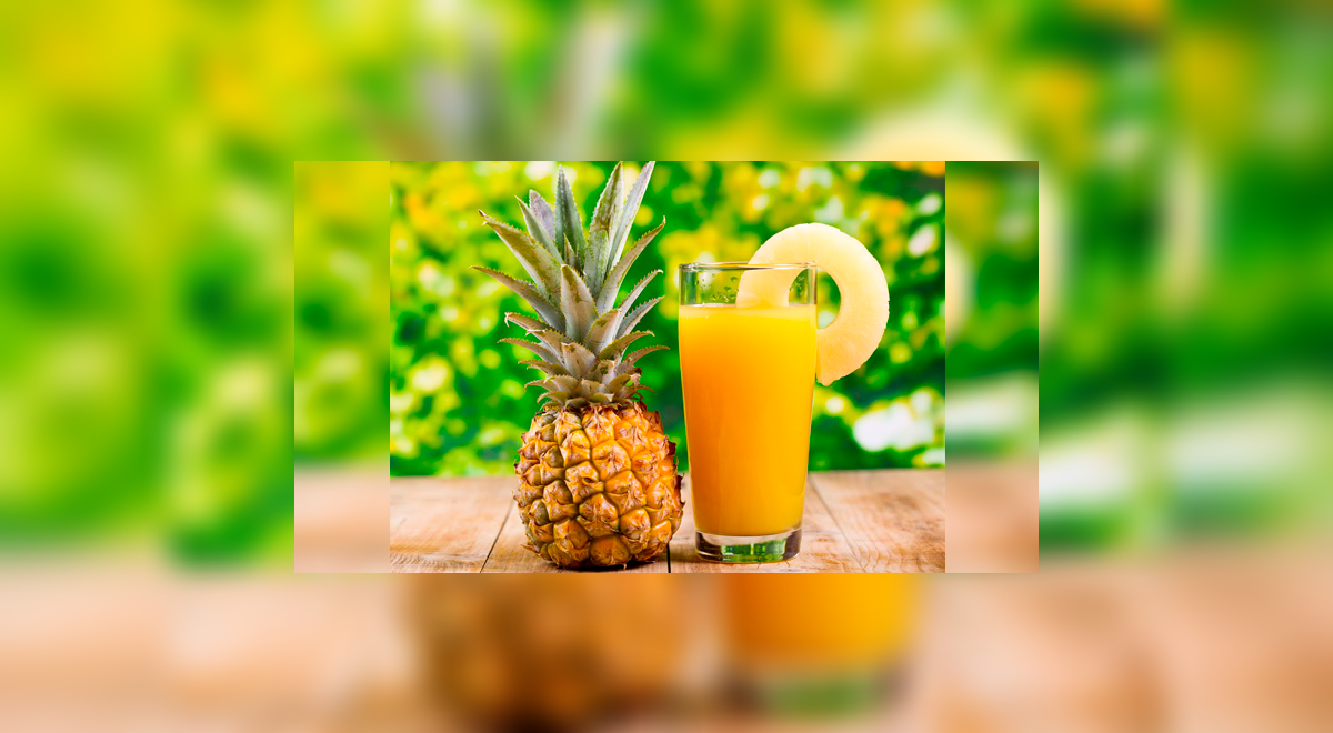 2 licuados de piña con avena para bajar la barriga y fortalecer las ...