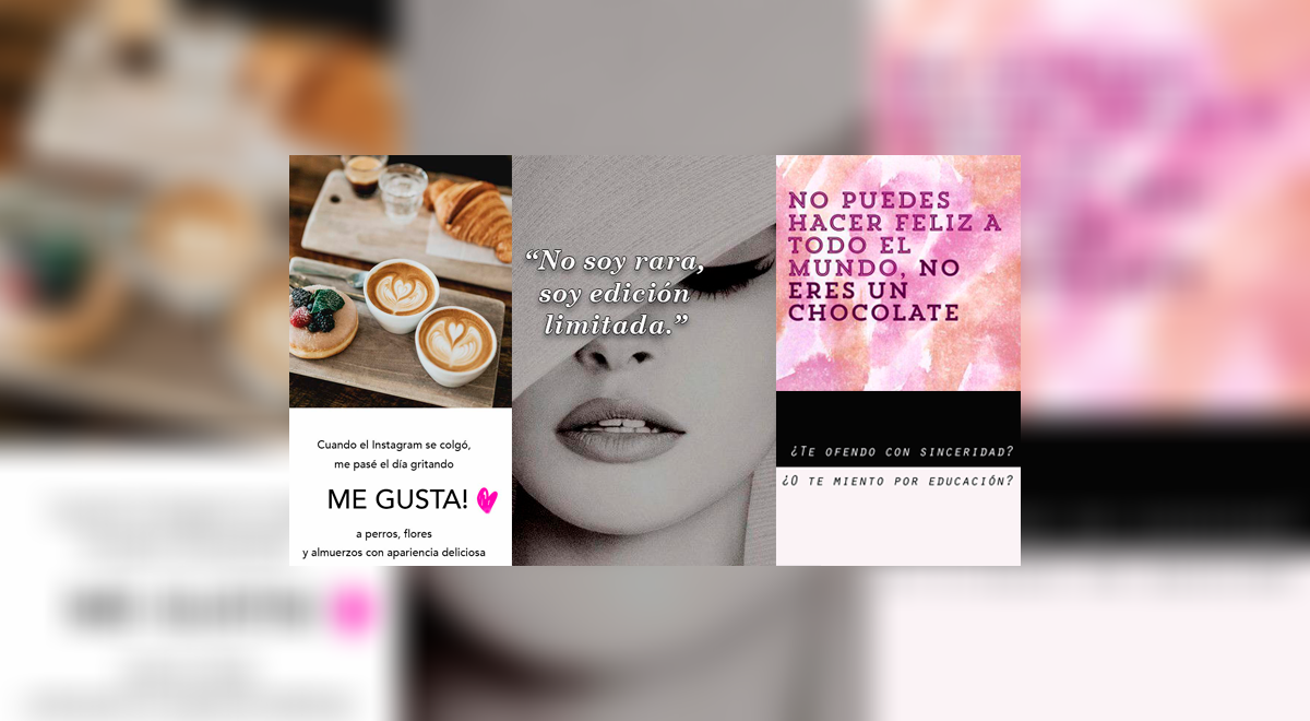 15 frases graciosas para ganar likes y esparcir buena vibra en Instagram