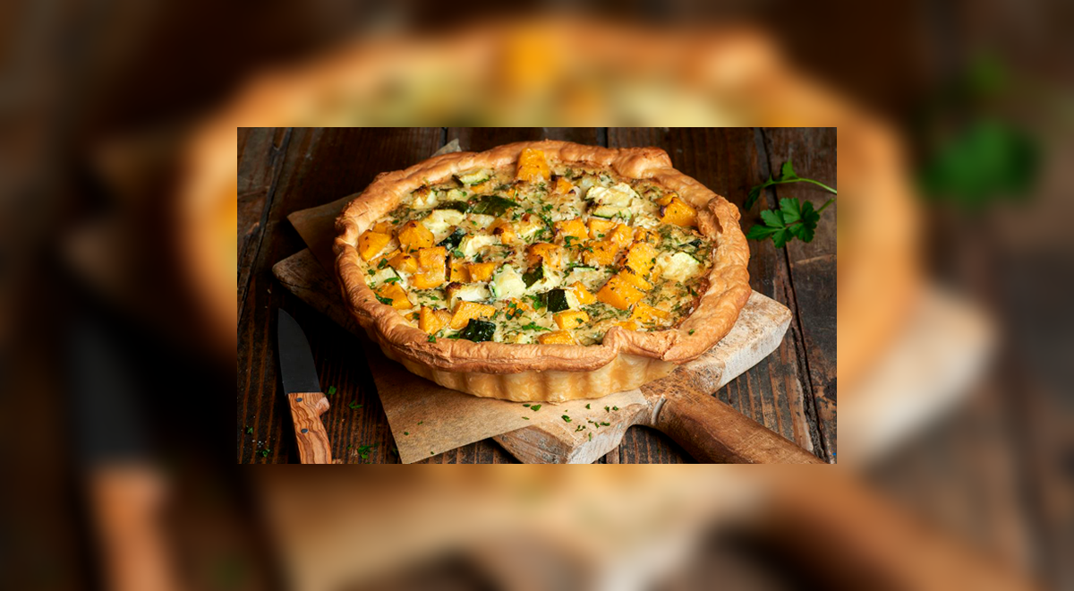 ¡Trío de tartas! 3 recetas saladas, nutritivas y fáciles para merendar