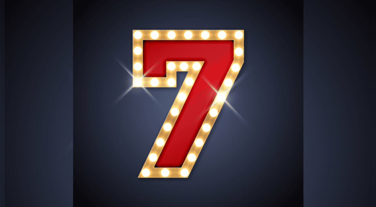 Descubre por qué el 7 es considerado un número de la suerte