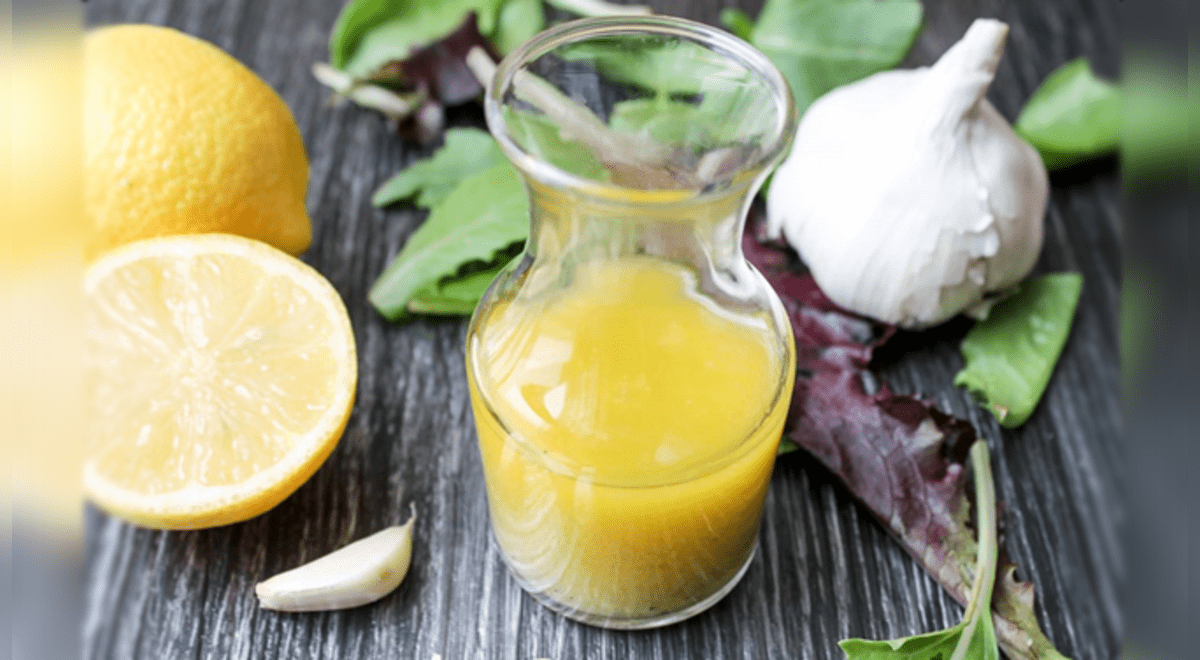 Jugo de ajo y limón para mantener un peso ideal