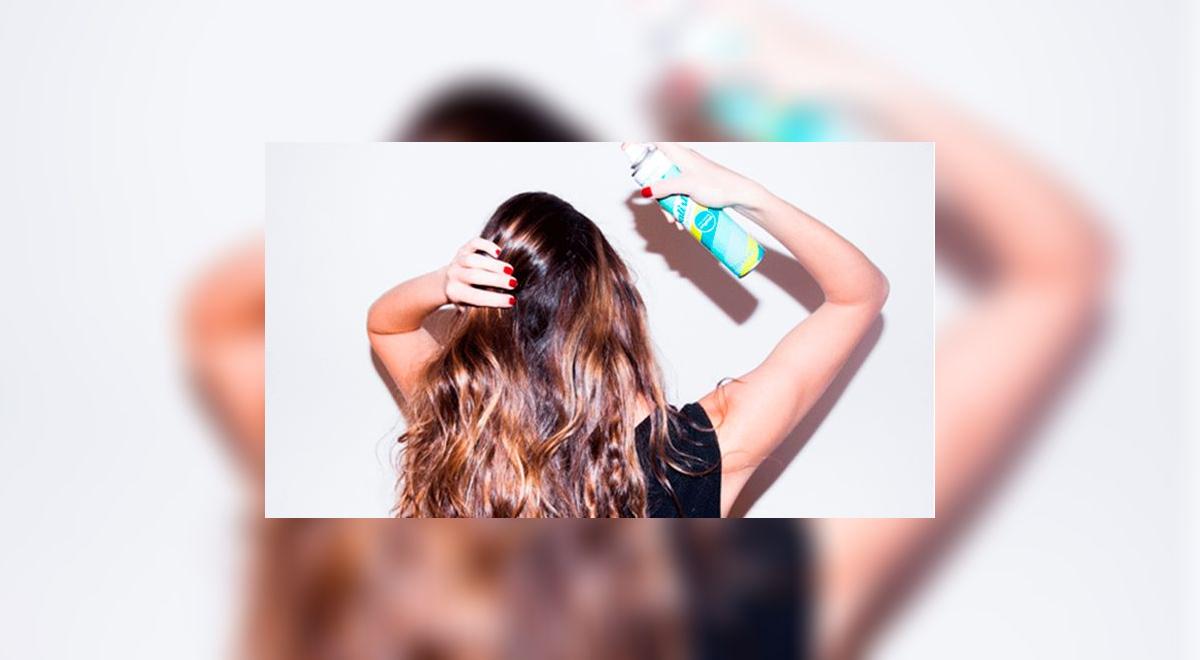 Descubre cuáles son los pros y contras de usar el champú en seco