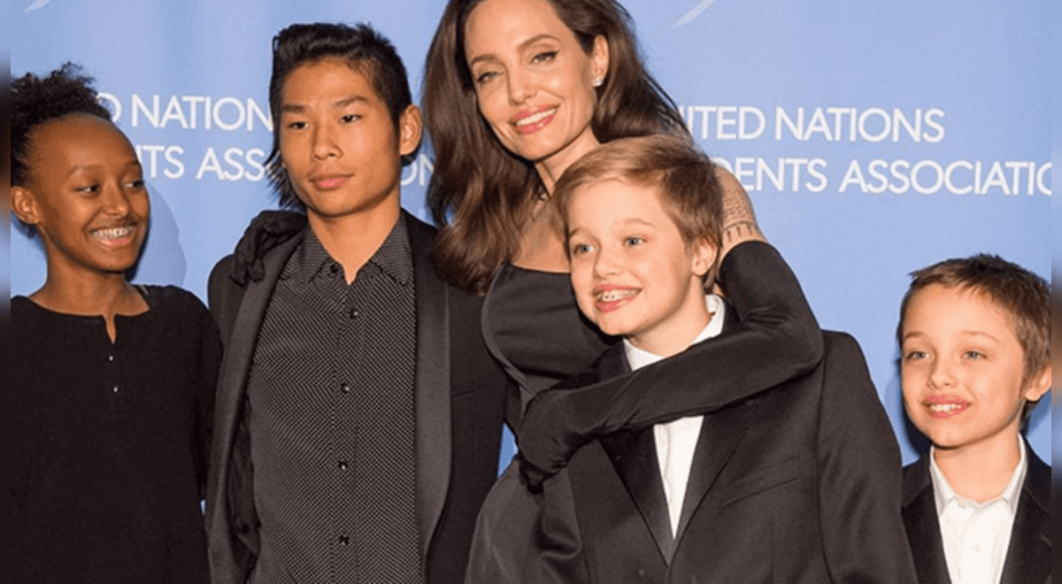Así Luce La Hija De Angelina Jolie Durante Su Tratamiento De Cambio De Sexo 0720