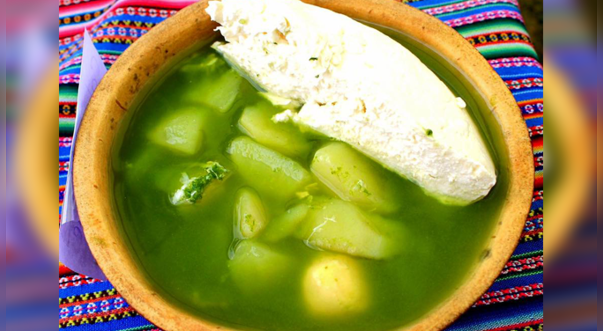 Caldo verde: un receta deliciosa y fácil de preparar para combatir el frío