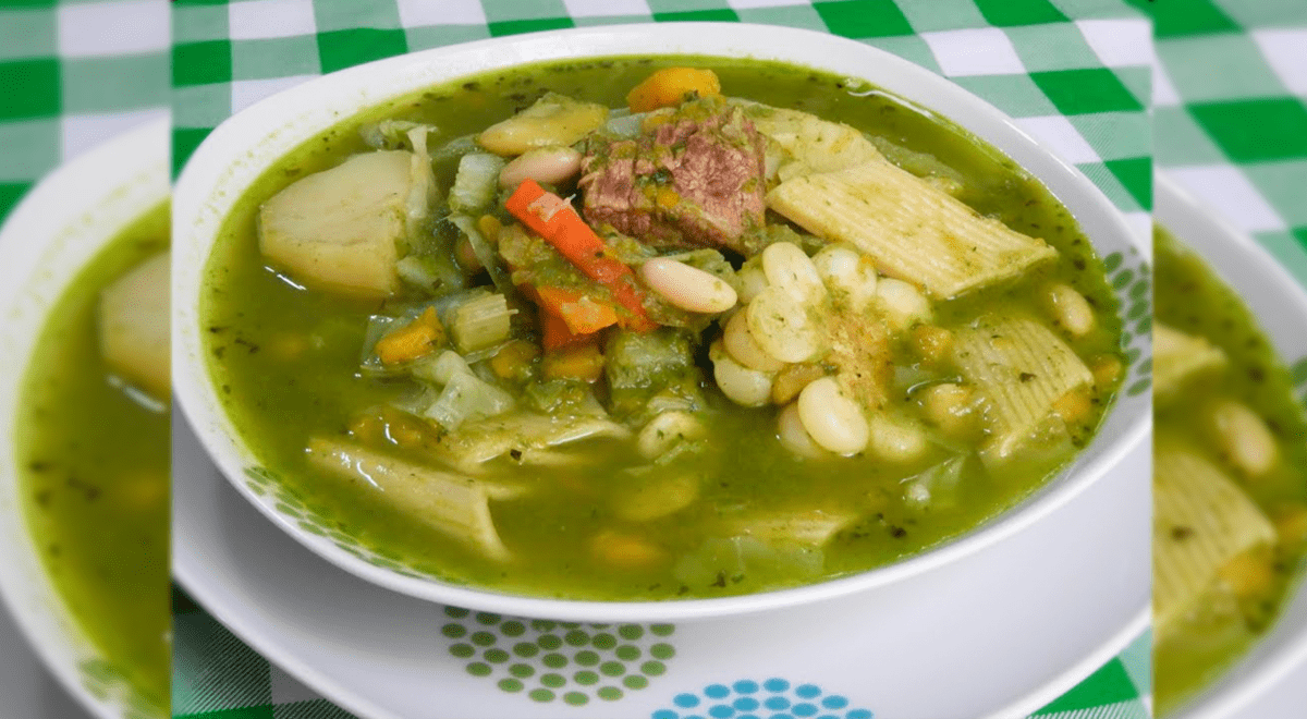 Sopa menestrón: olvídate del frío con esta abrigadora receta peruana