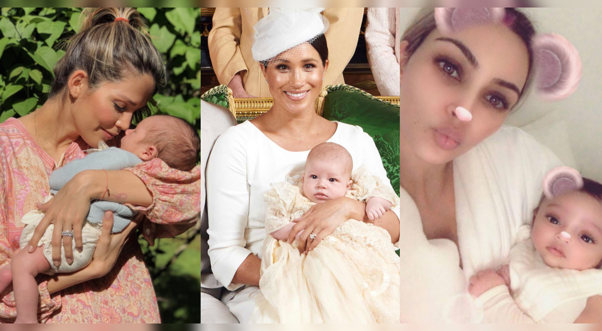 Bebés de famosos que enamoraron con la imagen de su nacimiento [FOTOS]