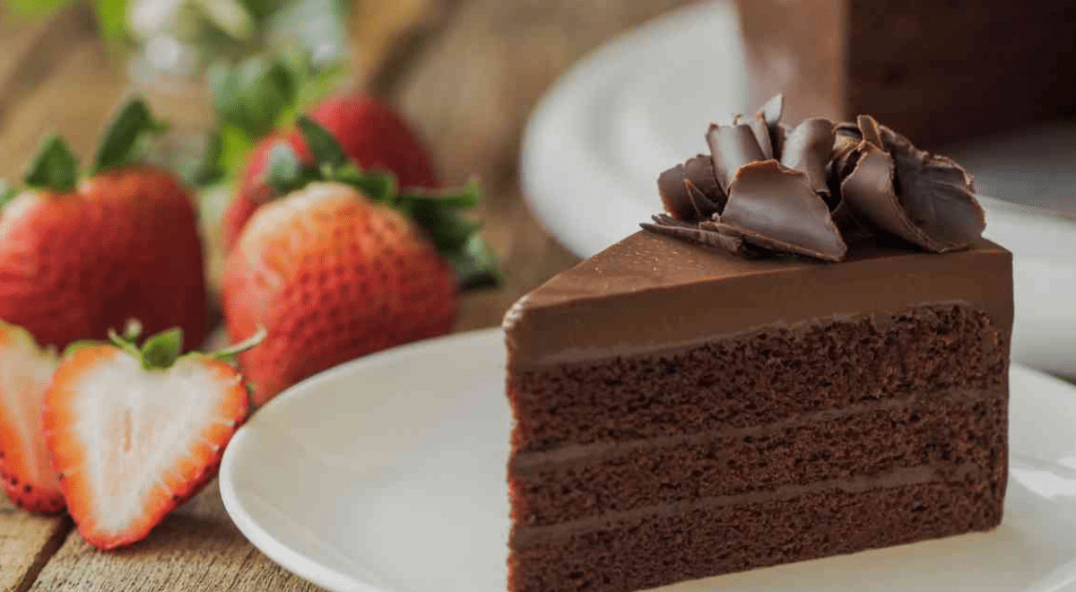 Antojo de una torta de chocolate? En estos lugares puedes disfrutarla