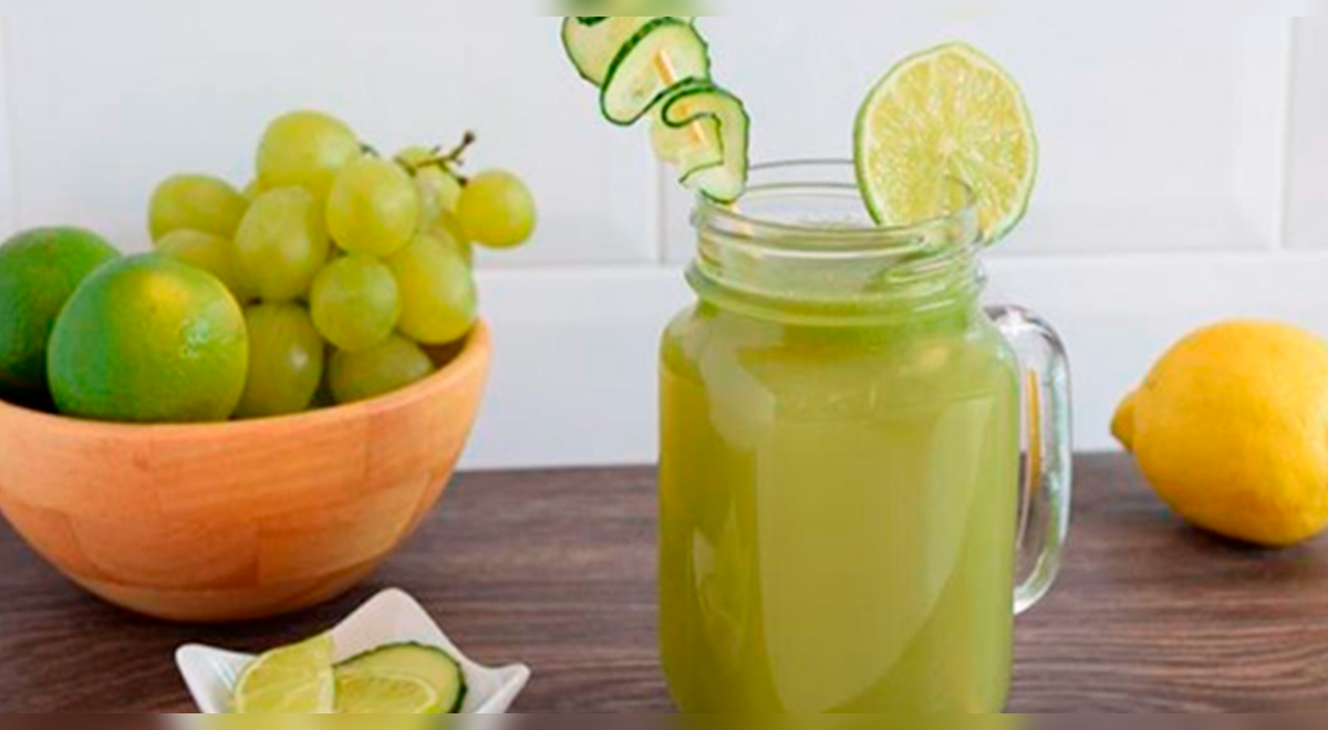 Adelgaza y limpia tu organismo con estos deliciosos batidos a base de limón