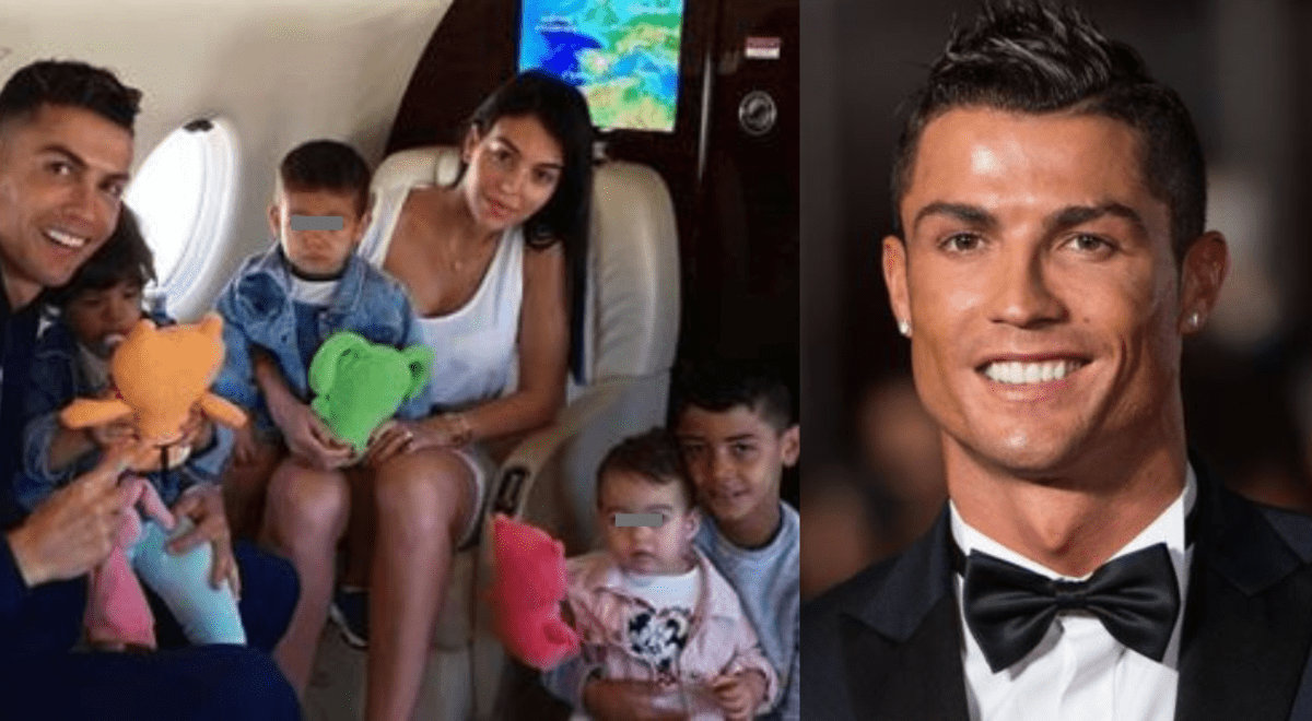 Hijos de Cristiano Ronaldo conquista con estas tiernas fotos Instagram