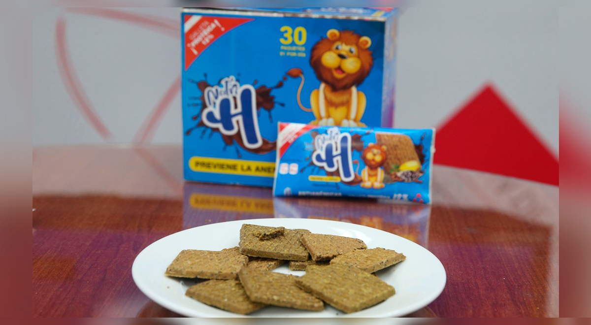 Galletas contra la anemia que concursan en History Channel saldrán a la Galletas contra la anemia que concursan en History Channel saldrán a la
