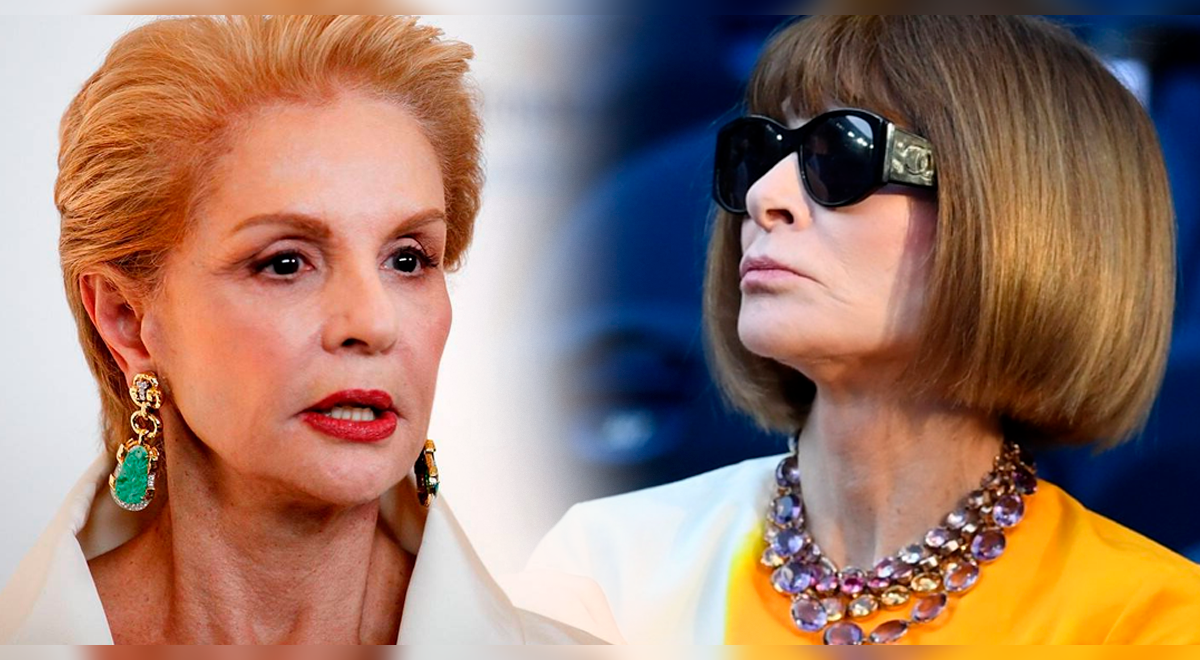 Anna Wintour a Carolina Herrera: \